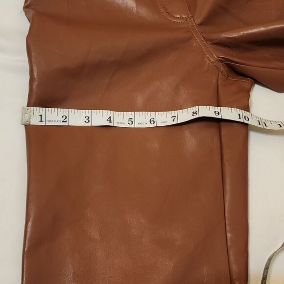 - Aritzia Wilfred faux leather pants  size 8 - Picture 8 of 11